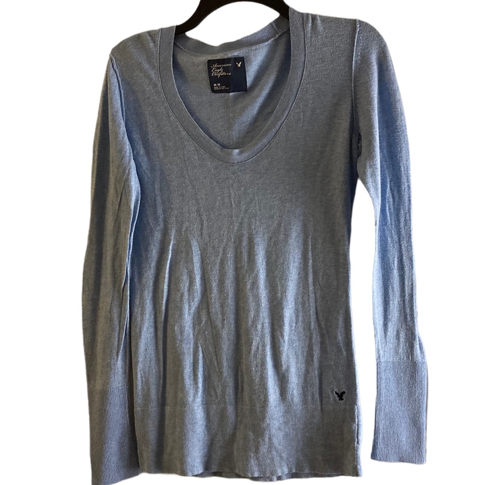 NWOT American Eagle Light Blue Sweater
